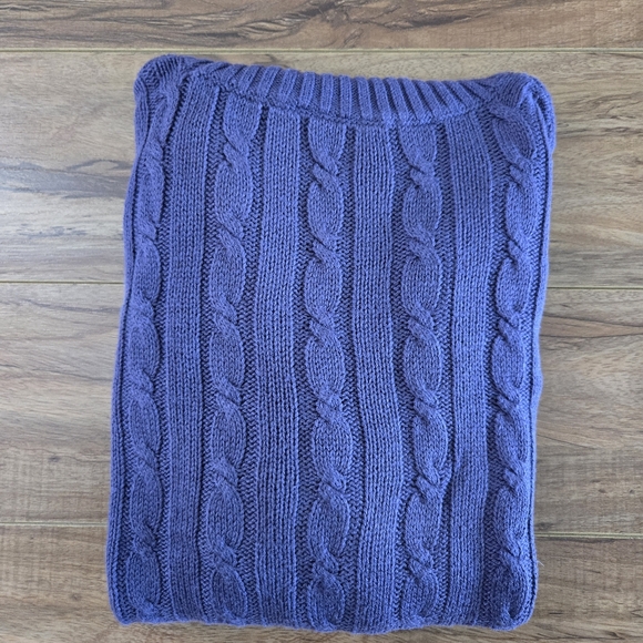 ANN TAYLOR LOFT PURPLE WOMENS SWEATER SIZE SMALL - Picture 5 of 5